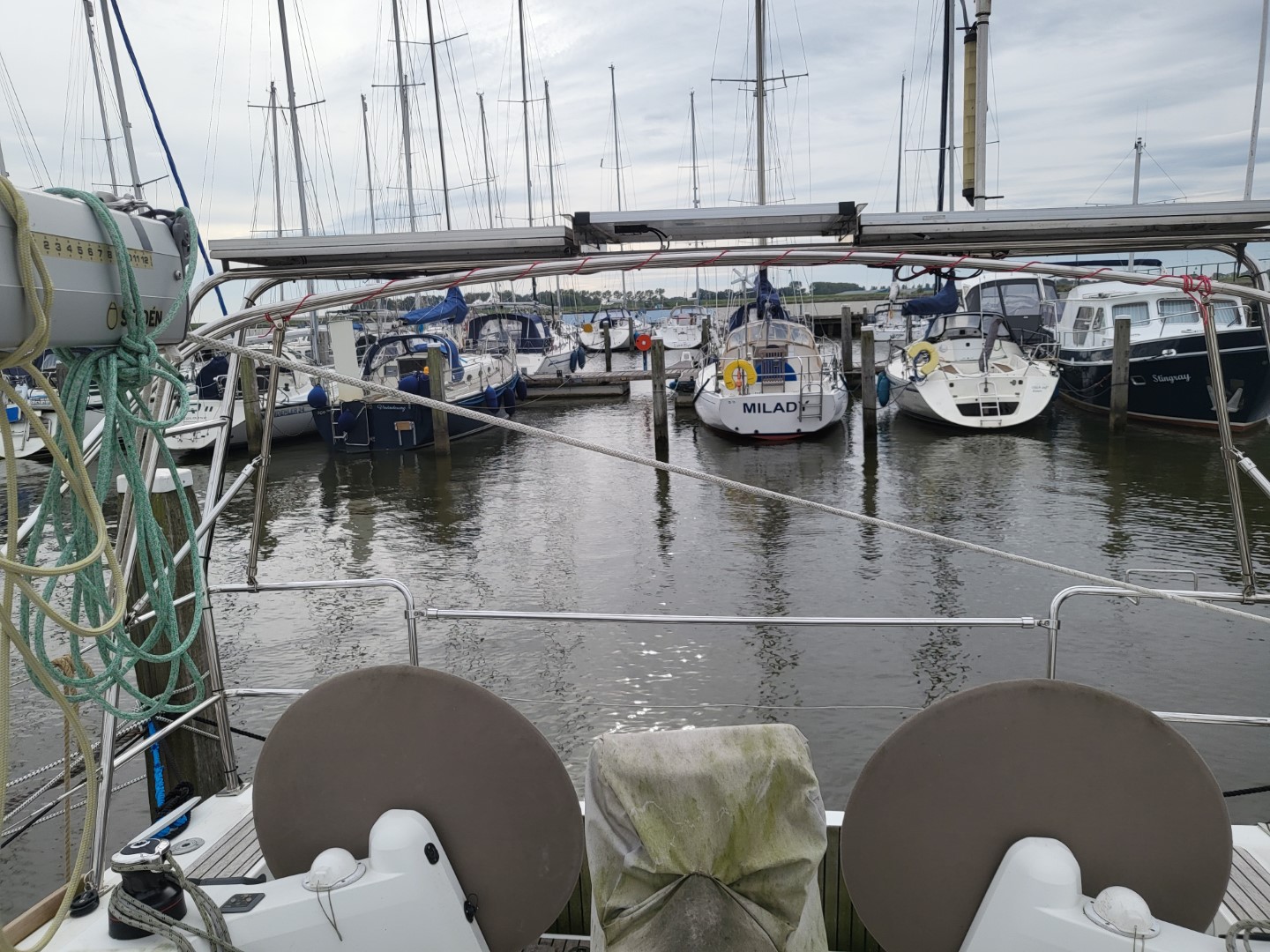 Segeln Adieu!