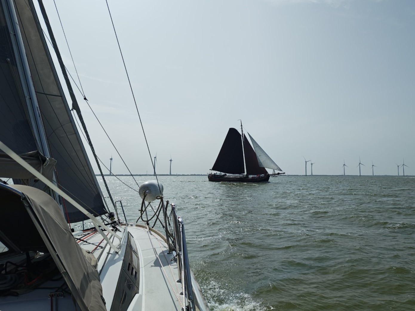 Endlich richtig segeln