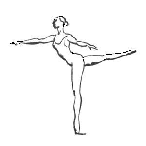 3° arabesque