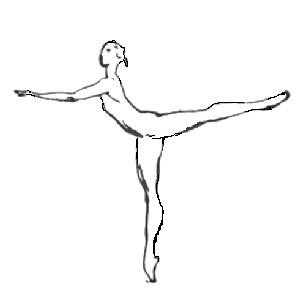 2° arabesque
