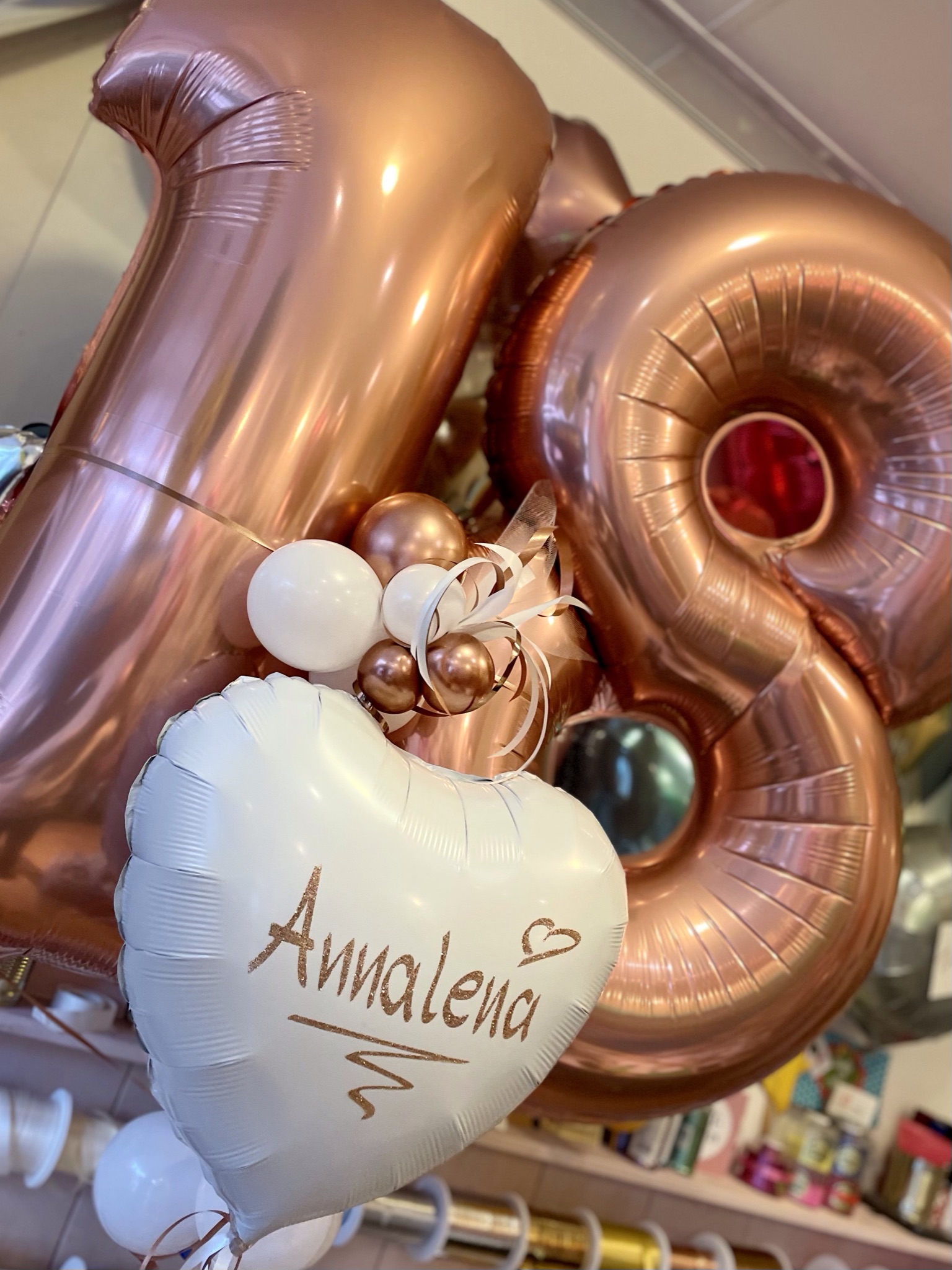 Federleicht Ballons 