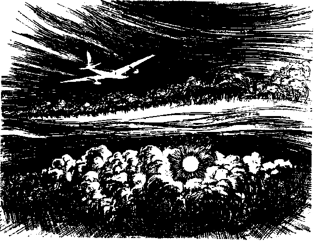 Figure 11. Continuous Tesla Fireball - Lithuania - 10 Sep 1976 - British European Airways Flight #831 between Moscow and London CIA Report Released under FOIA