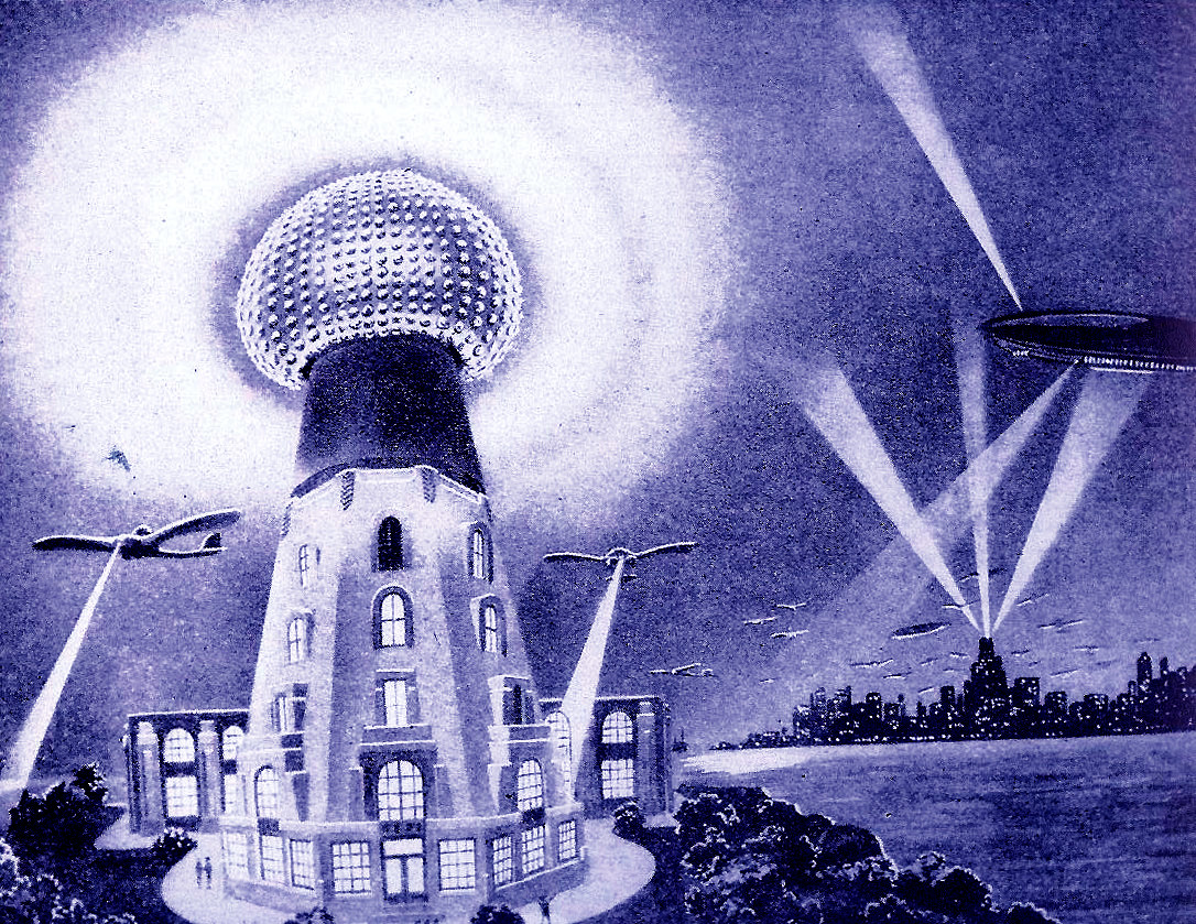 The Wardenclyffe Laboratory & the World Wireless System (19011906