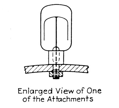 NEW TERMINAL FOR EXCEEDINGLY HIGH POTENTIALS CONSISTING OF SPHERICAL FRAME ATTACHMENTS