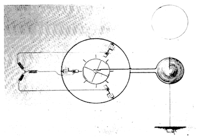 Multi-phase generator with mechanical break.  Experiments in the laboratory at 35 South Fifth Avenue and subsequently.