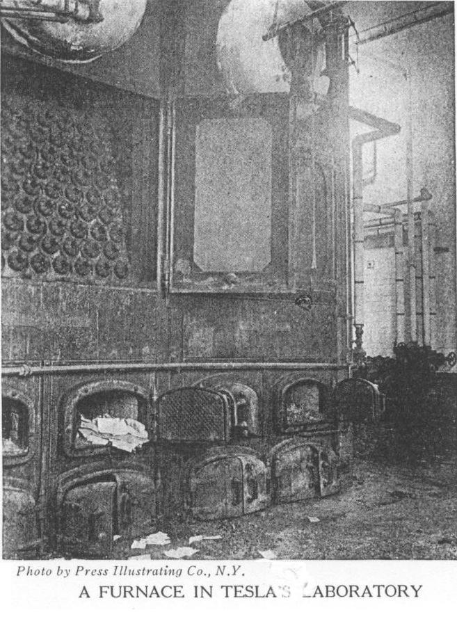 Two Babcock and Wilcox boilers of 300 H.P. at the boiler room