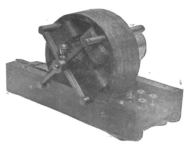 Tesla's induction motor (1884)