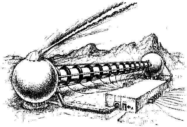 Figure 6. Multimode Tesla Weapon - Scalar Potential Interferometer