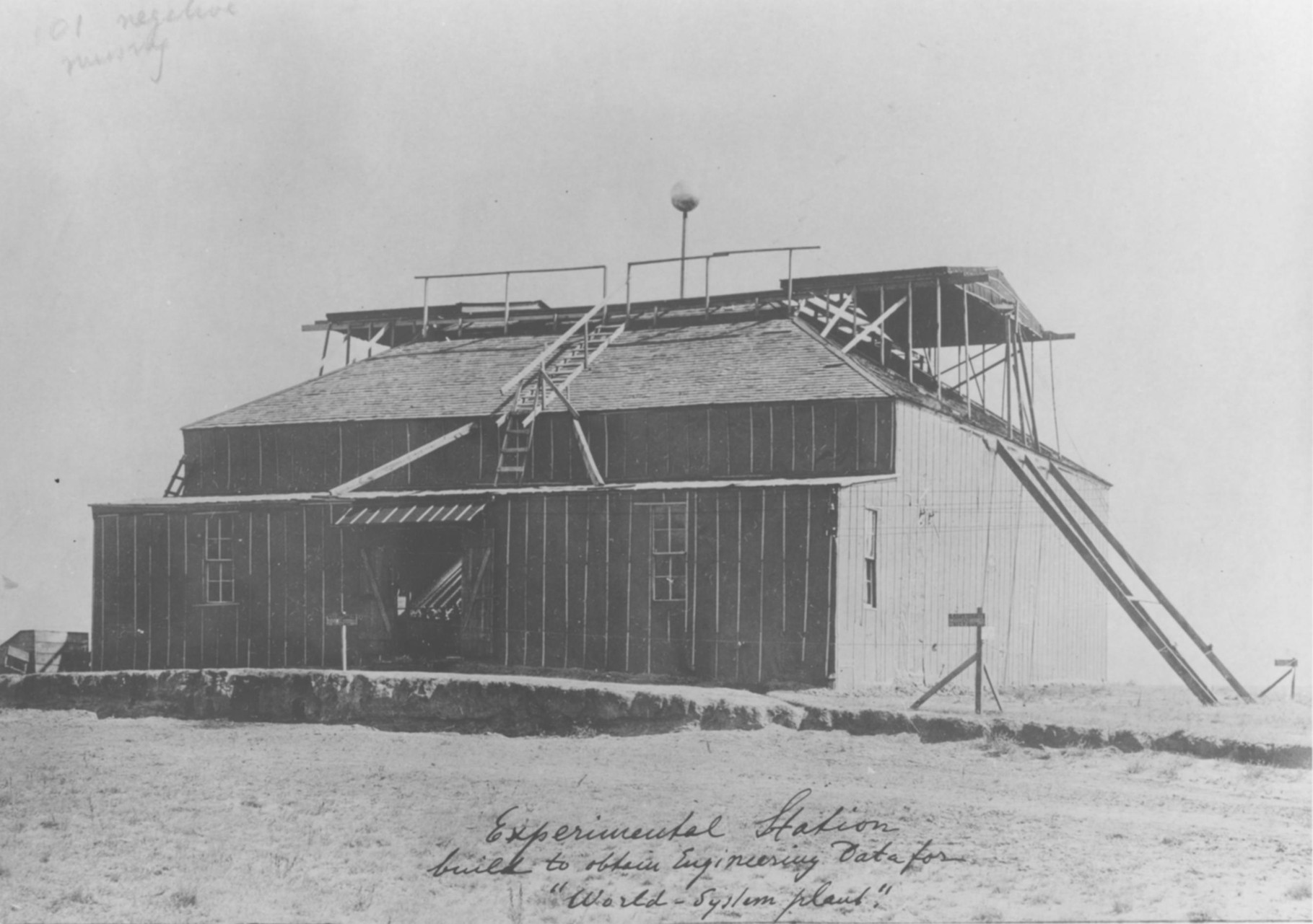 Colorado Springs Laboratory 1899 1900 Open Tesla Research