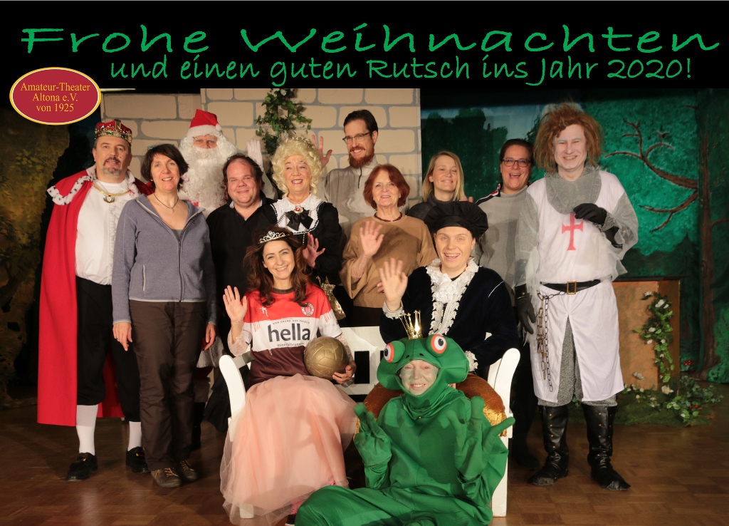 2019 - Der Froschkönig