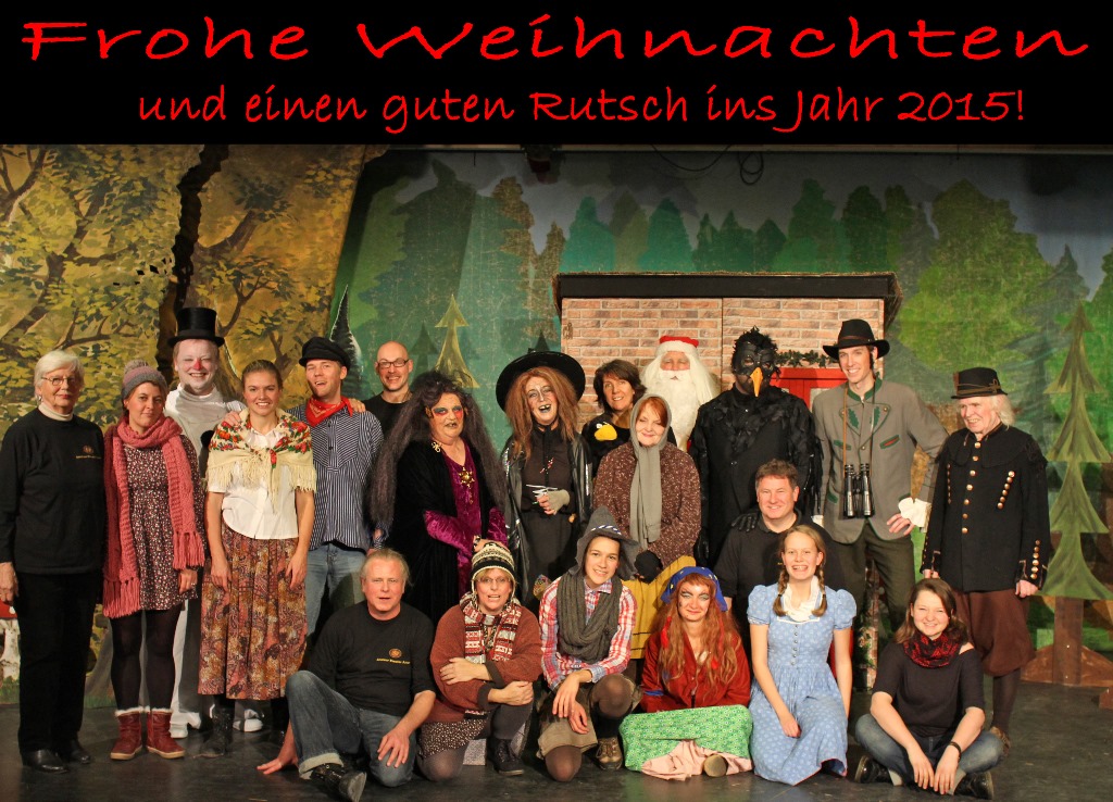 2014 - Die kleine Hexe
