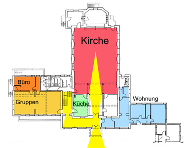 PGH Welper - Erdgeschoss vorher