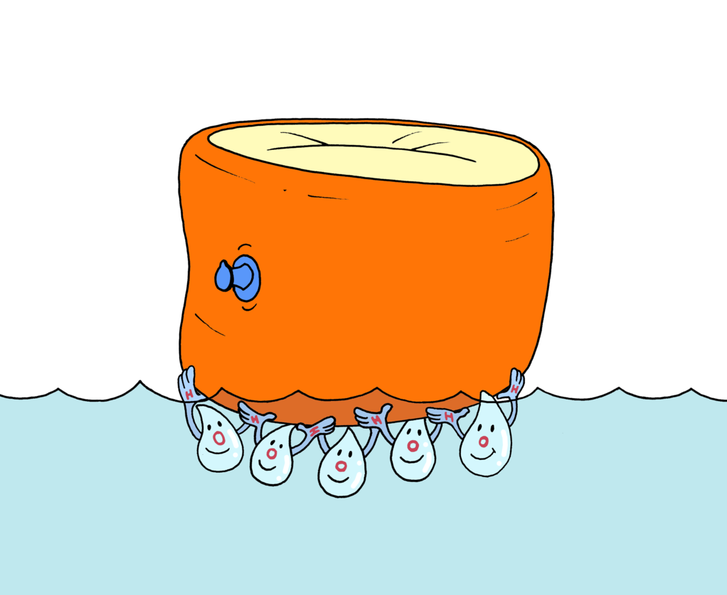 Was ist Auftrieb im Wasser? - Nela forscht ...