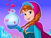 Игра любовная магия Анны из Холодного сердца