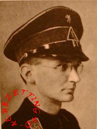 Commandant der WA - Mr. A.J. Zondervan