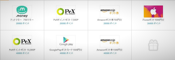 アンケートサイトおすすめランキング6位トルーナポイント交換先