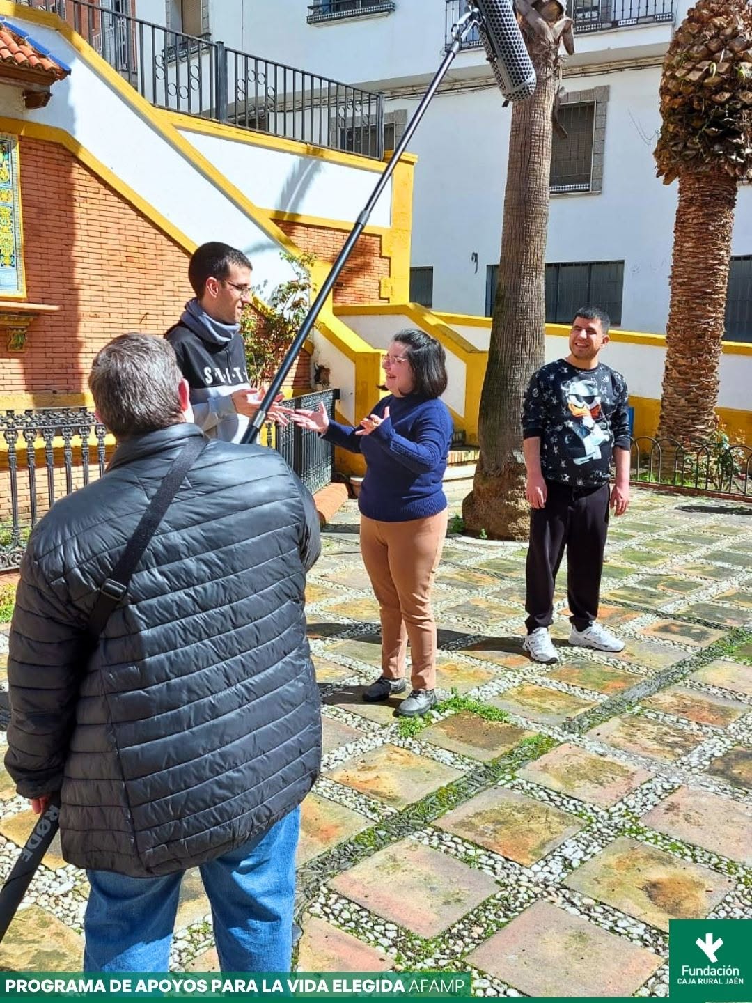 Agradecimiento a la Fundación Caja Rural de Jaén