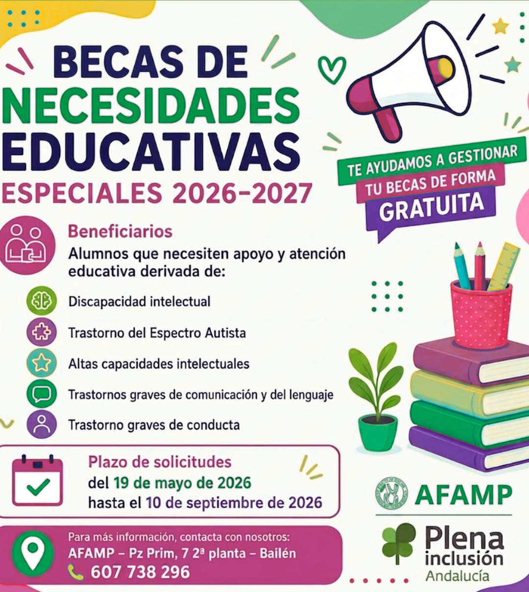 BECAS NEAE 2026/2027