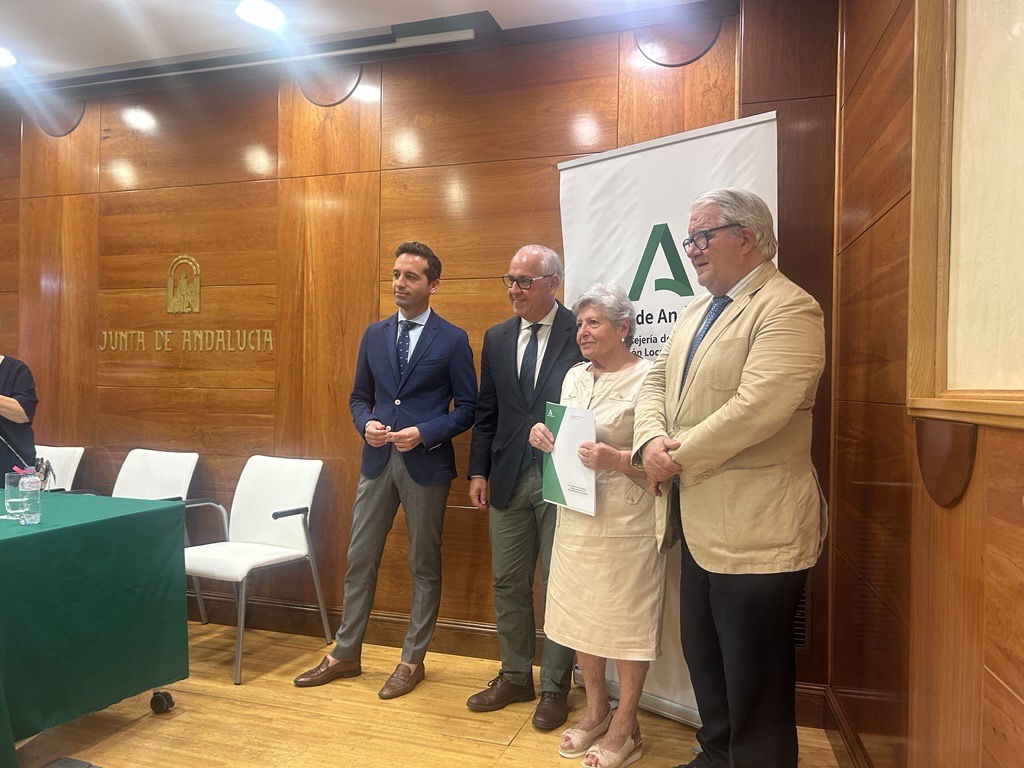 Convenio de cooperación y colaboración con la Delegación territorial de Justicia, Administración Local y Función pública