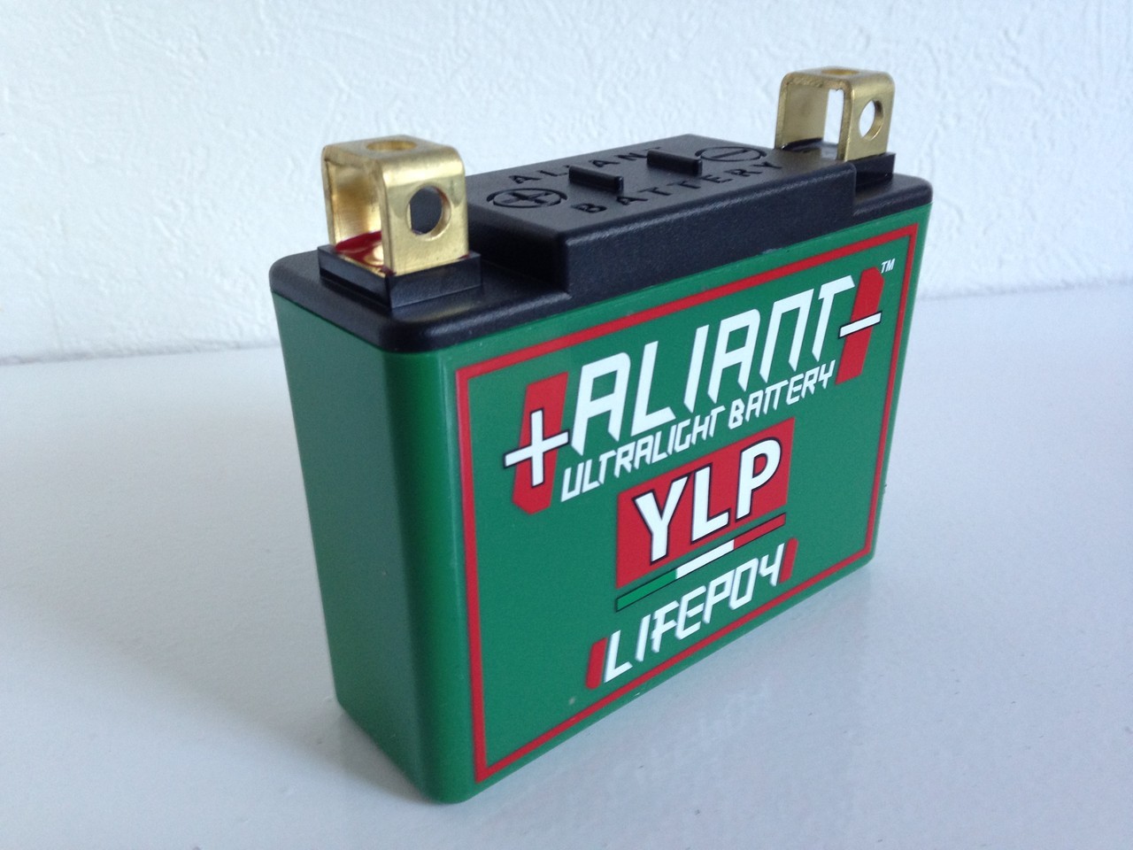ALIANT YLP series - ALIANT ULTRALIGHT LITHIUM BATTERY！