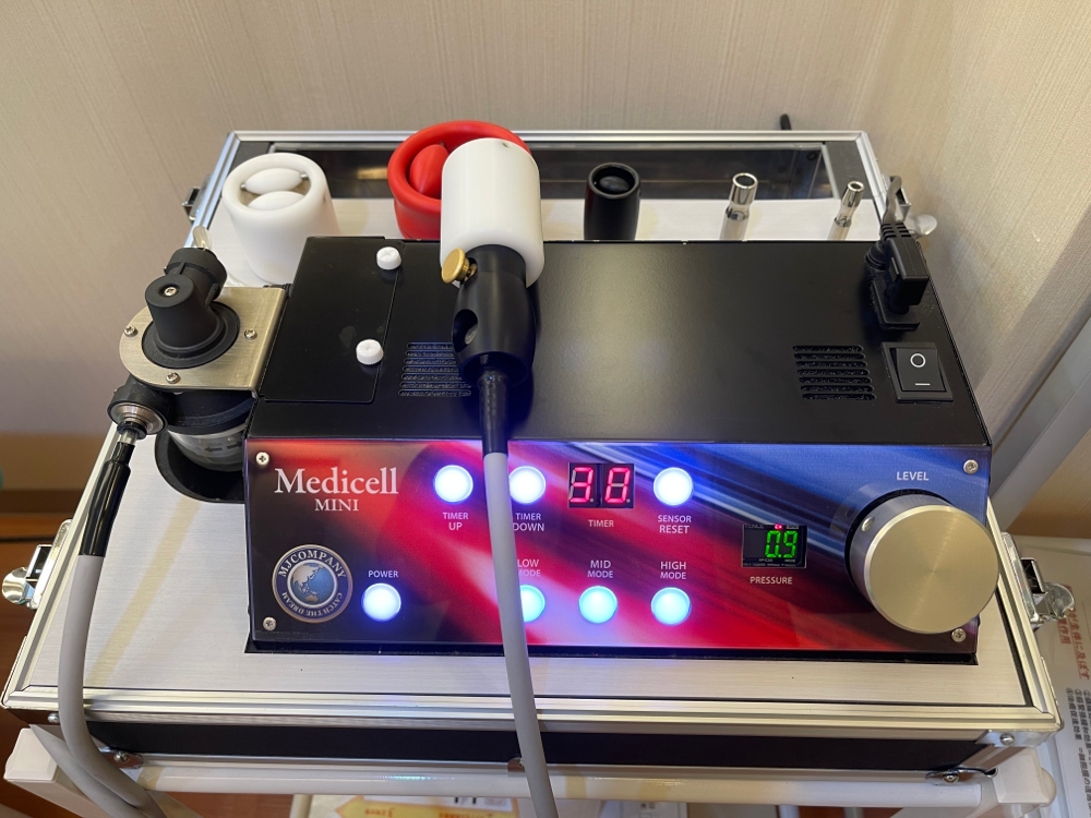 Medicell Mini メディセル　ミニ Medicell MINI メディセルミニ 筋膜療法機器 MJカンパニー