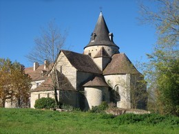 Sauvelade : église de l'abbaye
