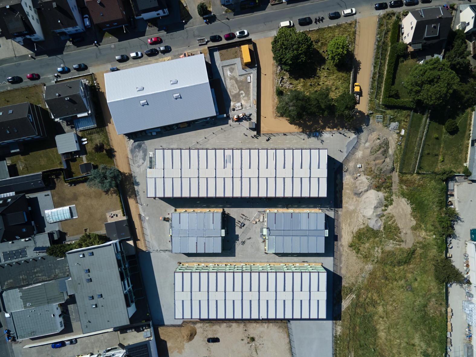 Don-Bosco- und Levana-Schule Containeranlage Schützenstraße1