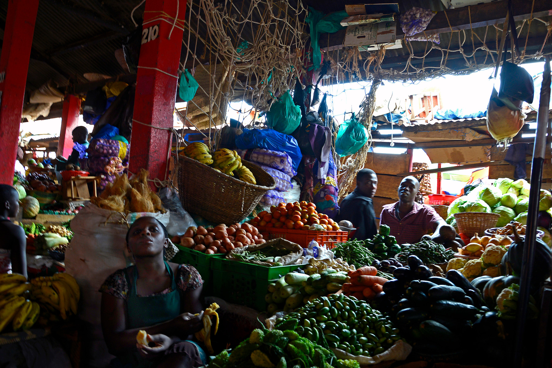 Uganda, 2013