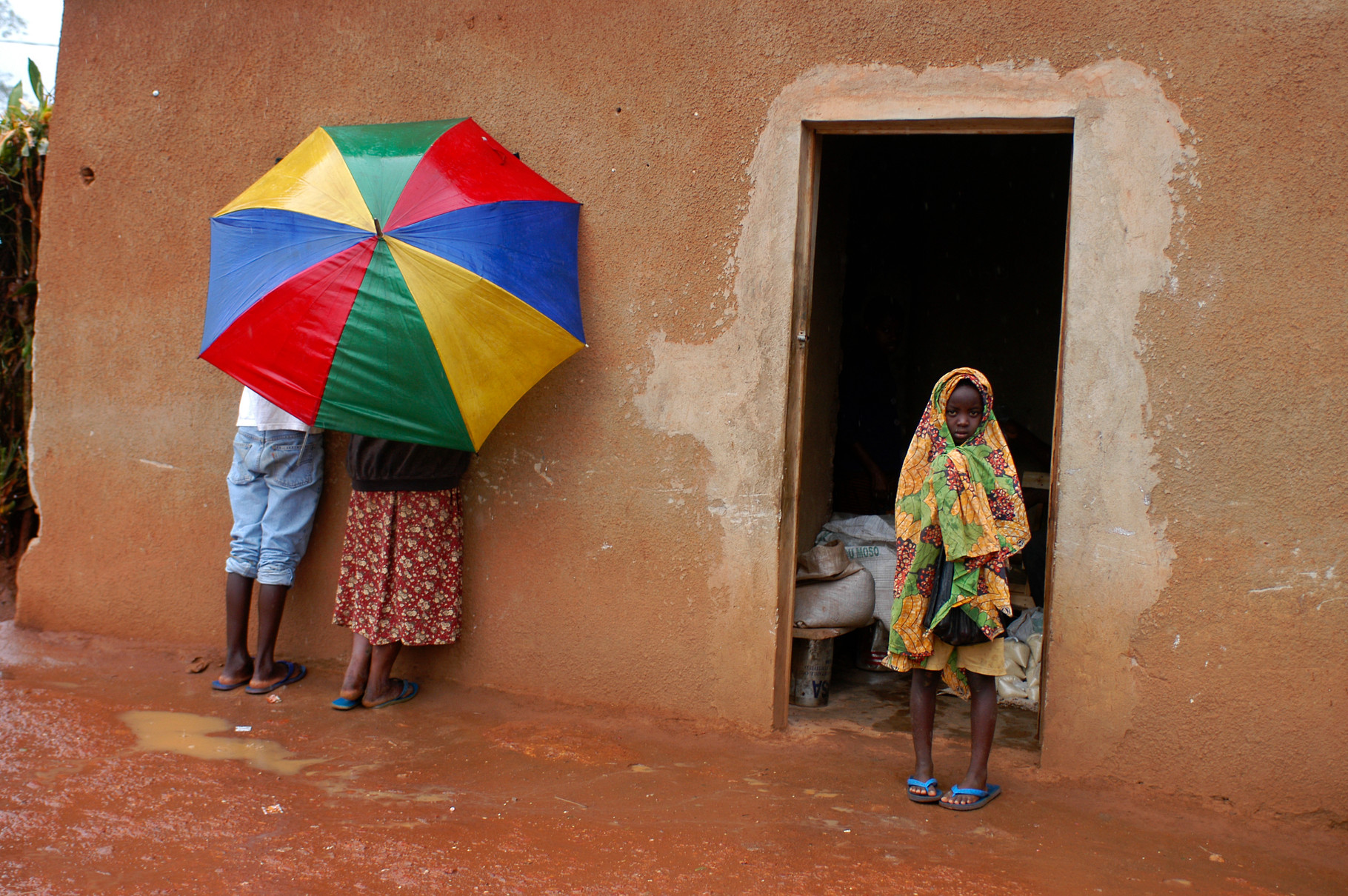 Ruanda, 2004