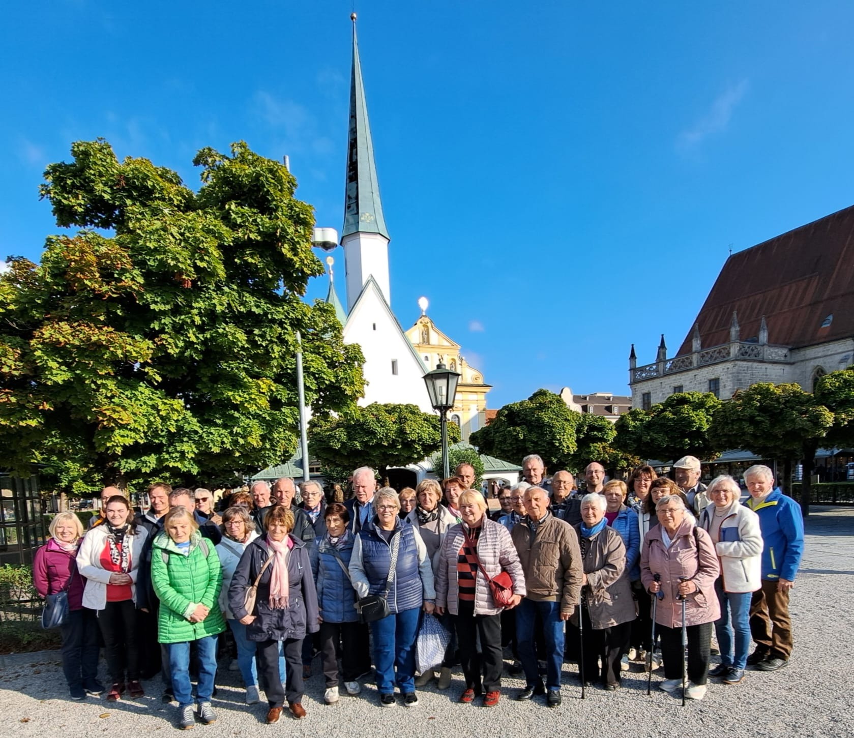 Pfarrwallfahrt nach Altötting