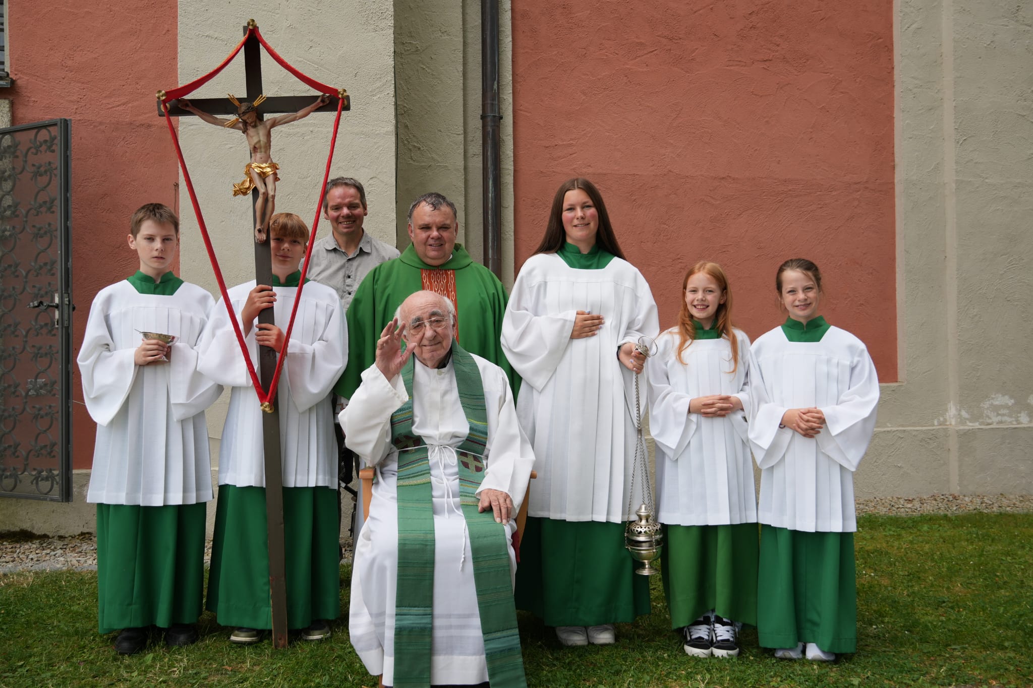 60-jähriges Priesterjubiläum von H.H. Pfarrer Josef Höning aus Ilsenbach