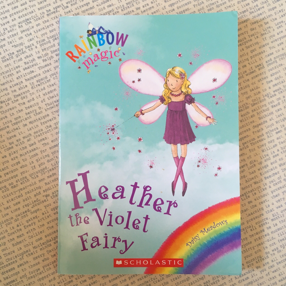 Rainbow Magic - tadoku-english ページ！