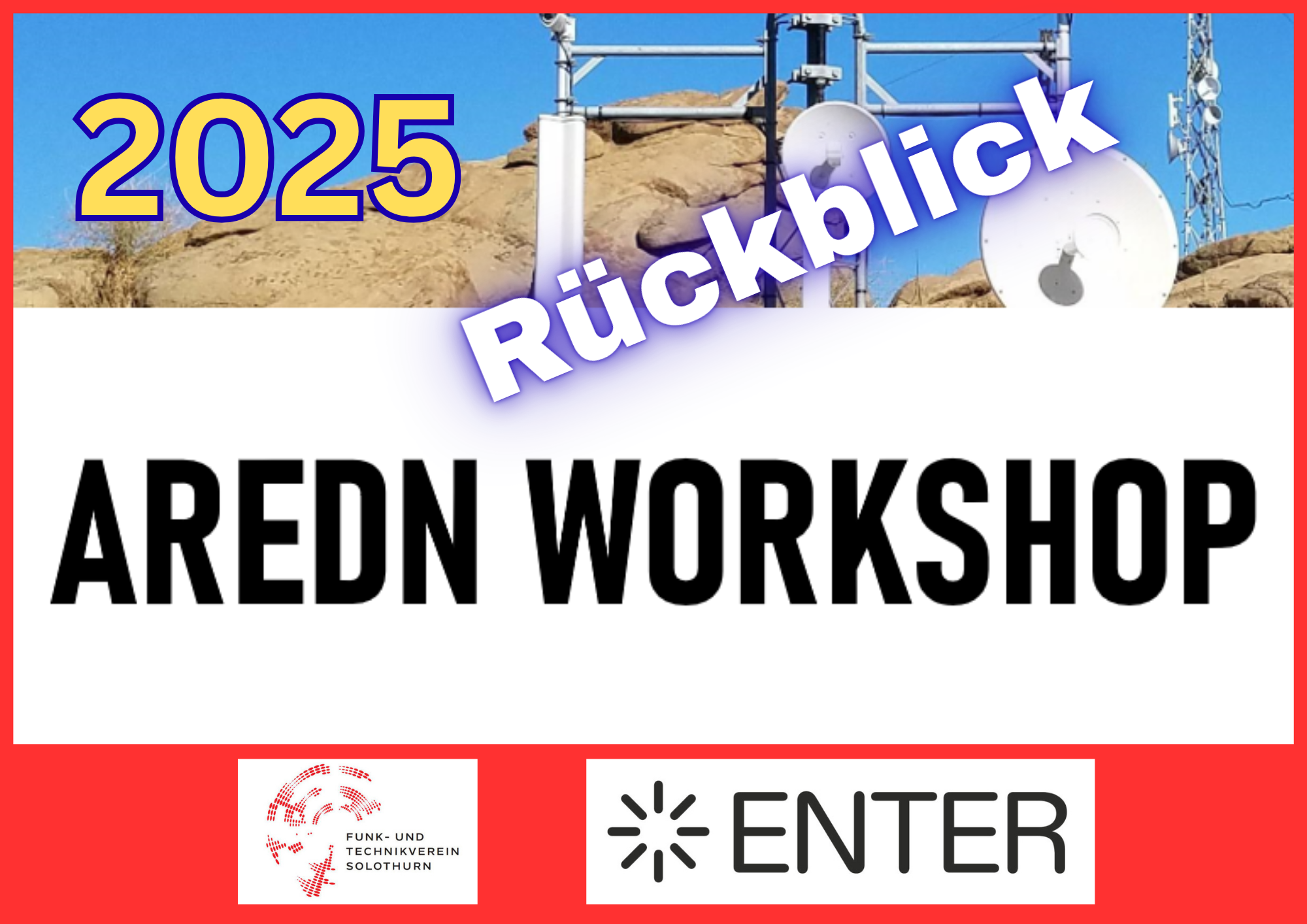 AREDN-Workshop 2025 - Rückblick