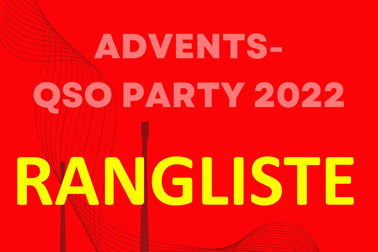 Rangliste Advents QSO Party