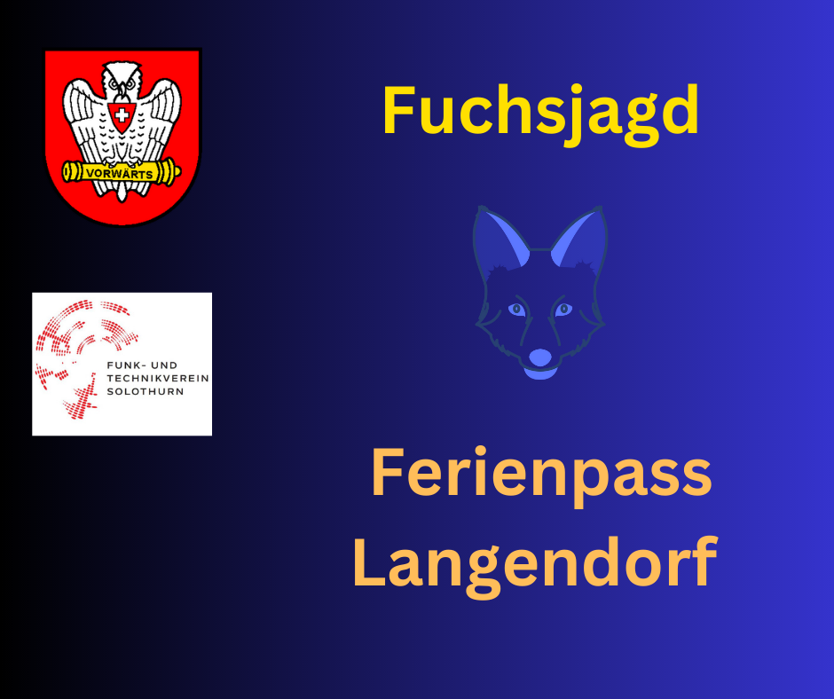 Fuchsjagd in Langendorf