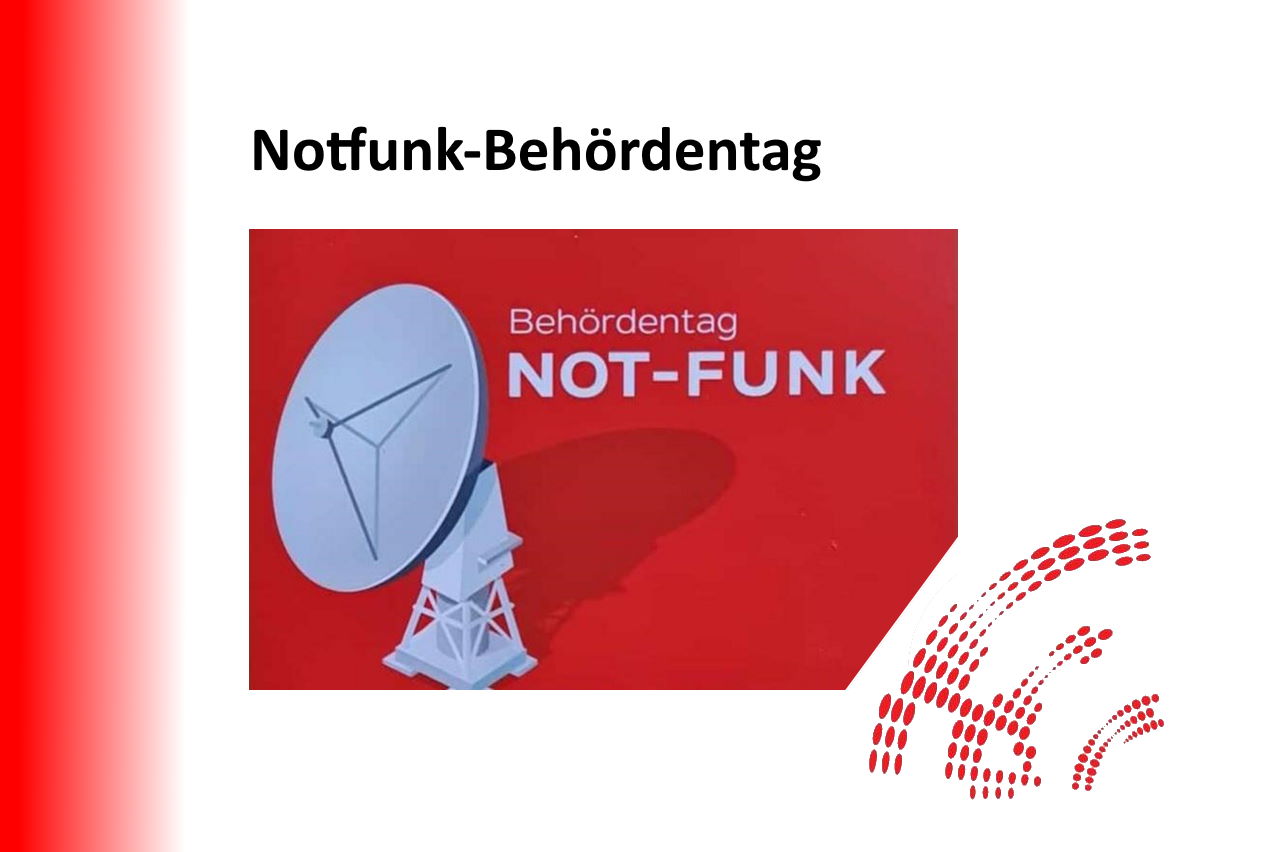 Notfunk-Behördentag