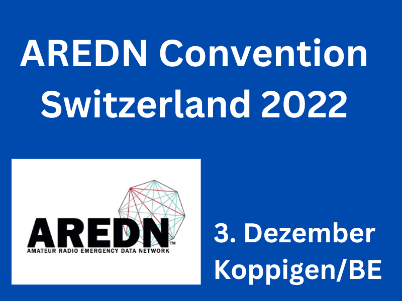AREDN Convention Switzerland 2022