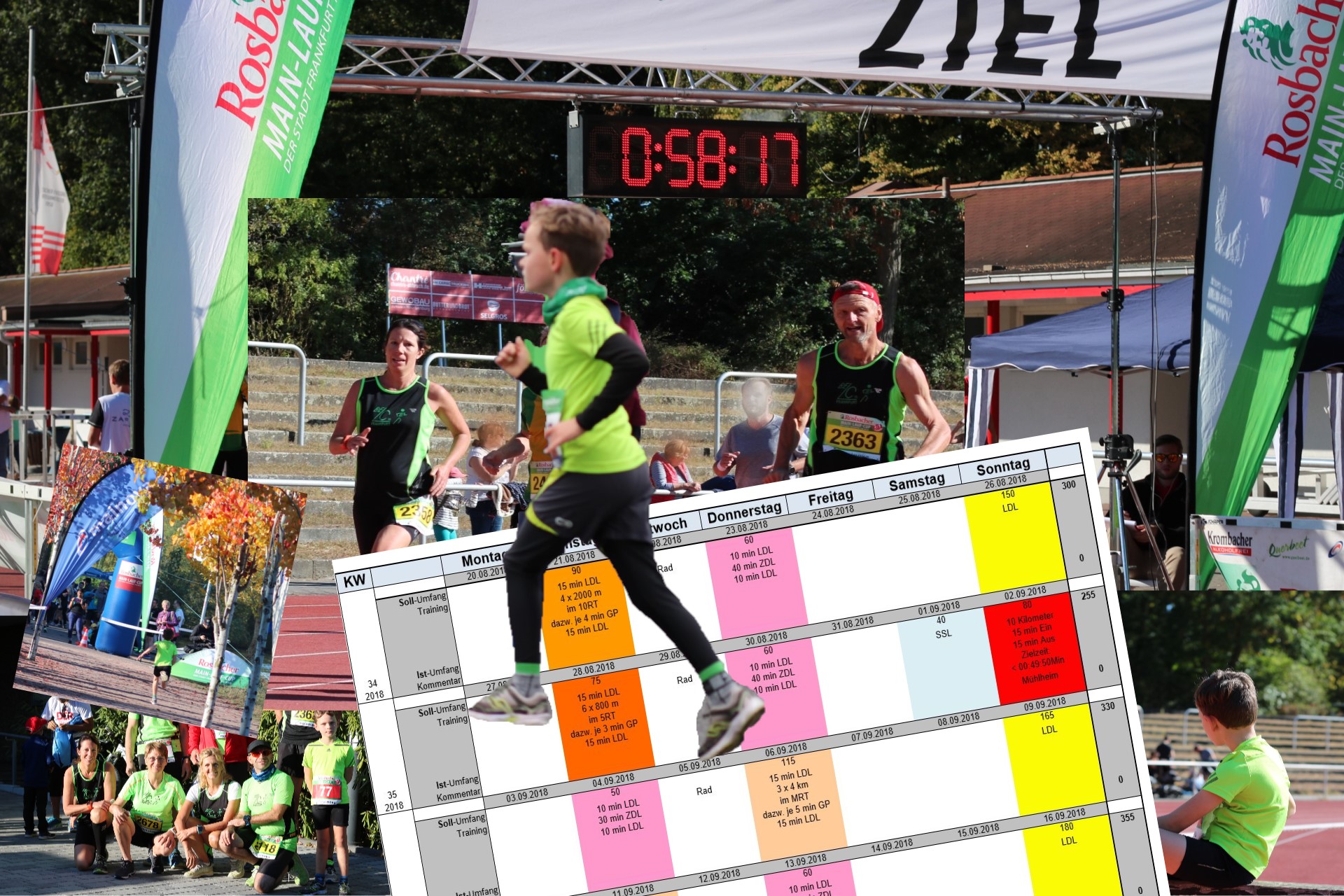 Individuelle Trainingspläne von 10km bis Ultralauf-Distanz - René Miche 