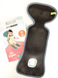 Autositzauflage für Babysitz, damit Baby weniger schwitzen