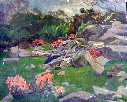 Benji Leader 'Rock Garden at Rosemerrin'