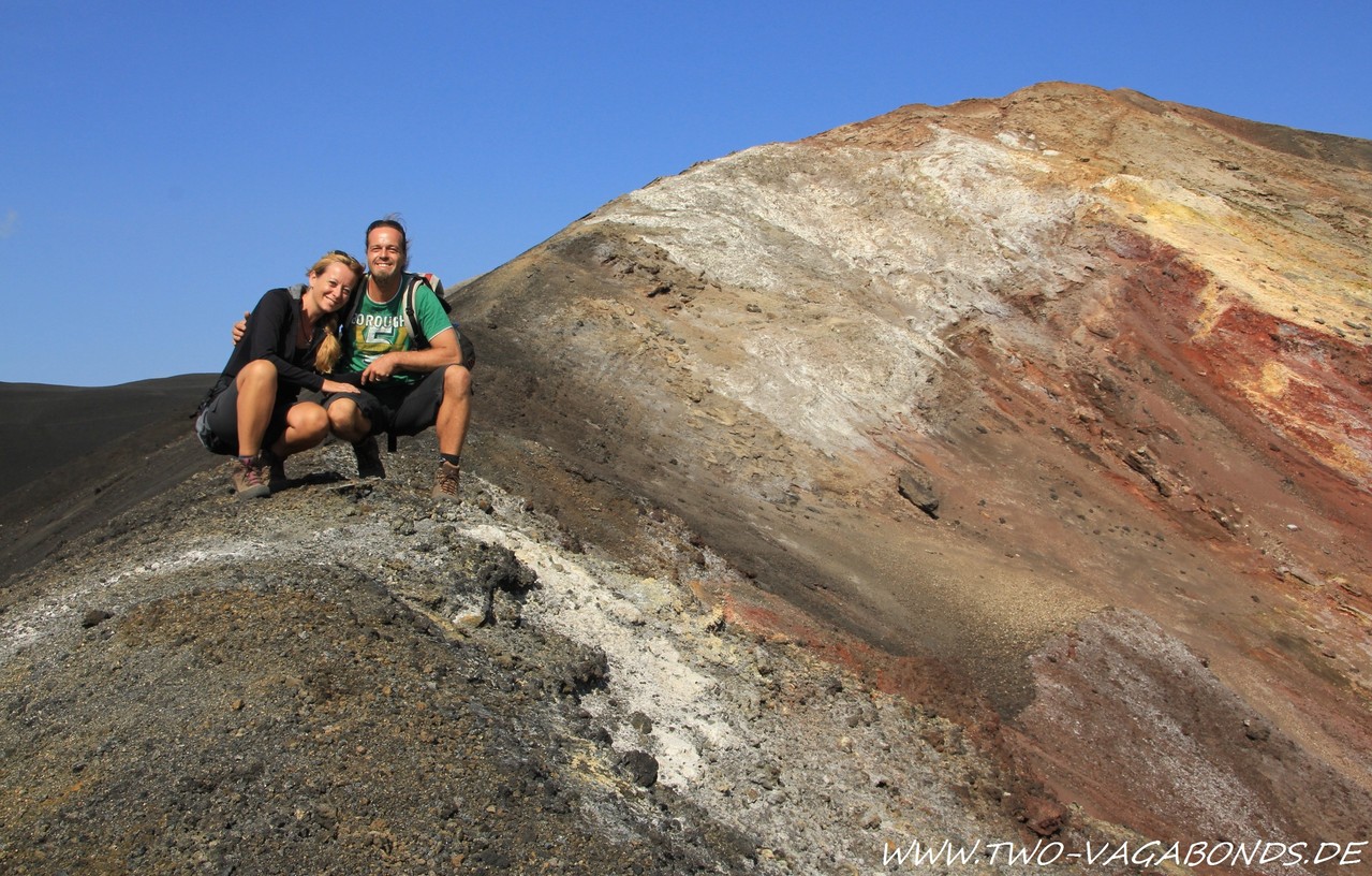 NICARAGUA 2013 - VULCAN CERRO NEGRO