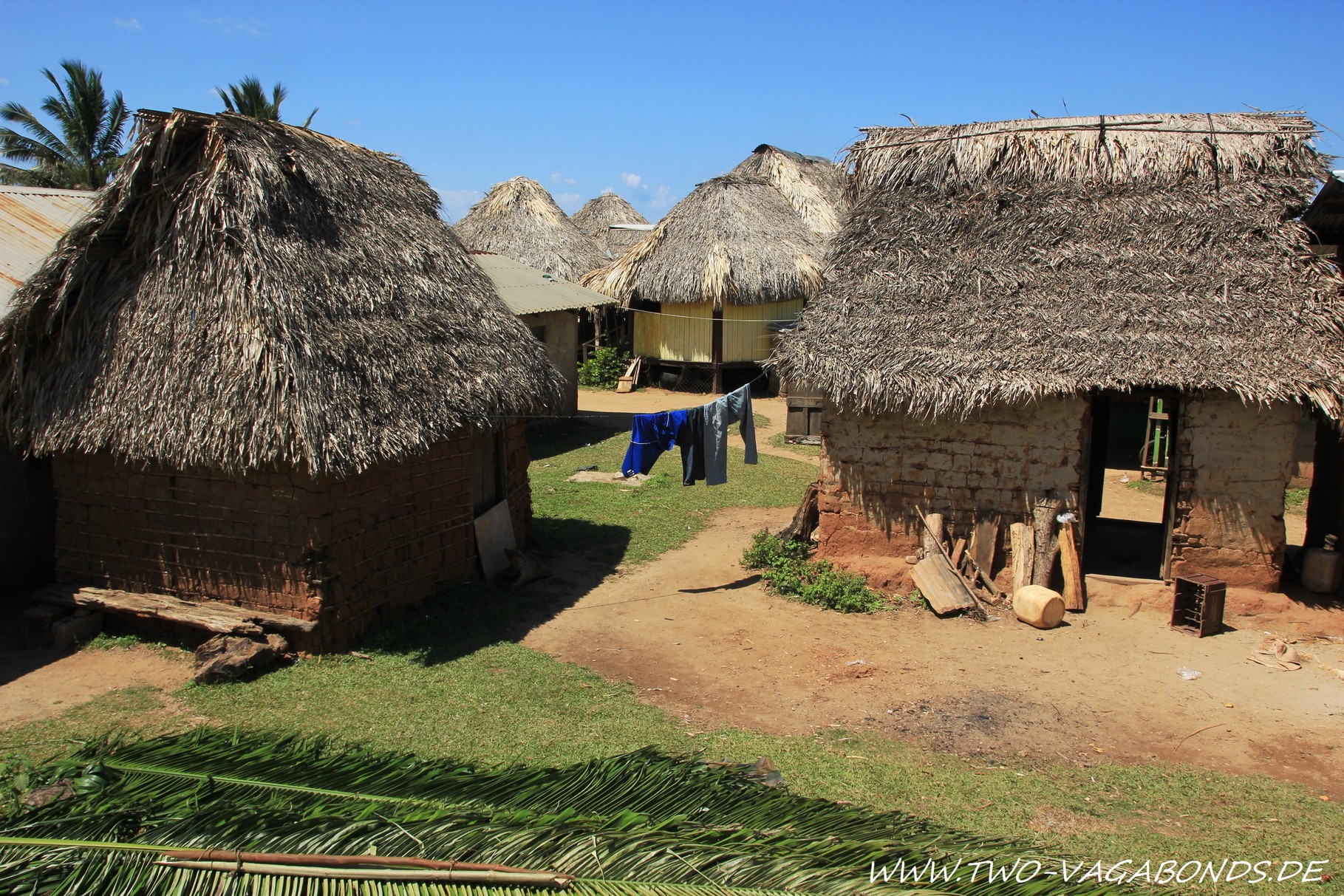 HONDURAS 2013 - GARIFUNA DORF