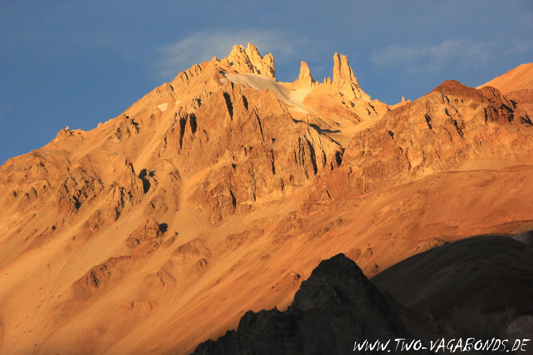 ARGENTINIEN 2016 - VALLE HERMOSO / MENDOZA