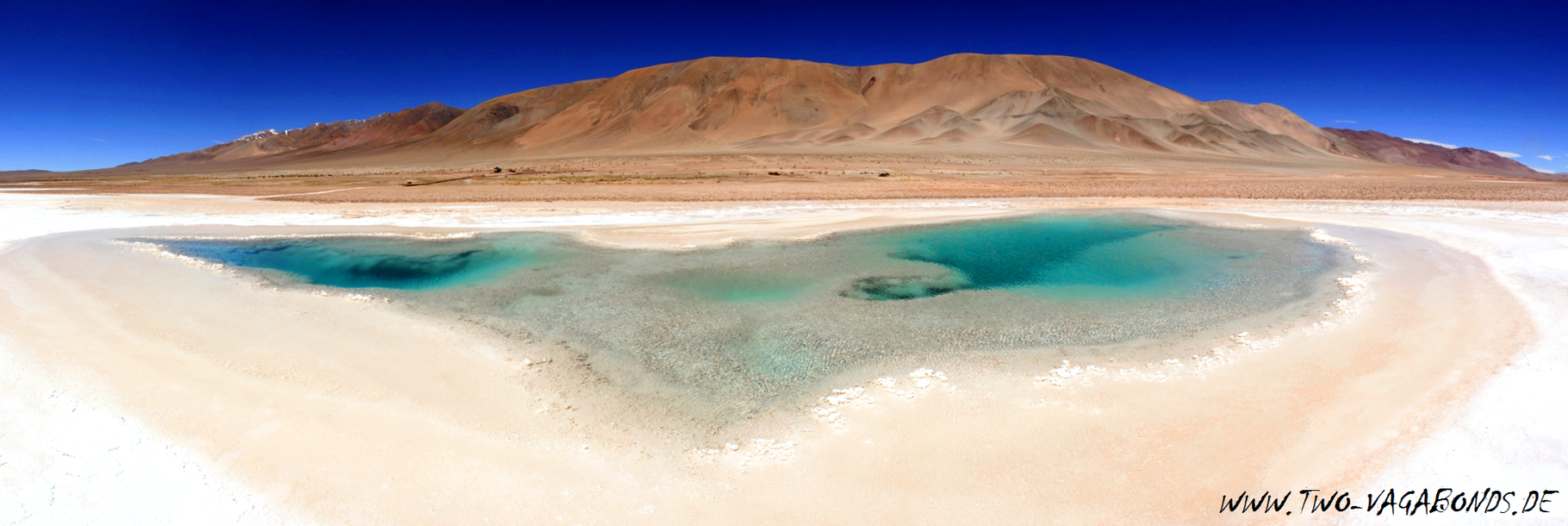 ARGENTINIEN 2015 - TOLAR GRANDE - TRES OJOS