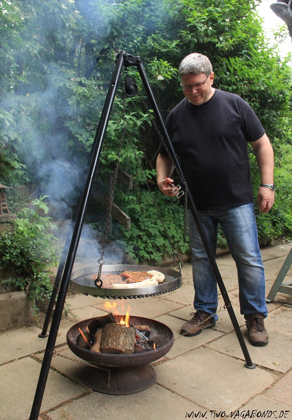 FEUDALE UND LECKERE GRILL-ABENDE