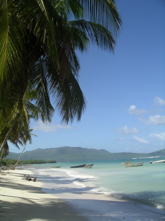 STRAND AN DER KARIBIKSEITE