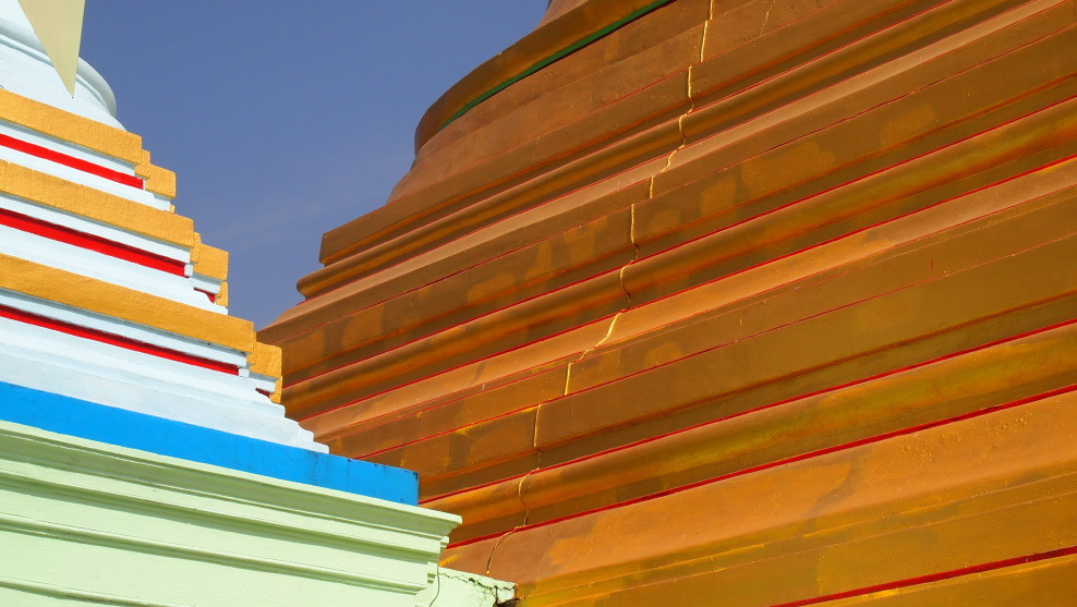 Pagodas, Yangon, Myanmar
