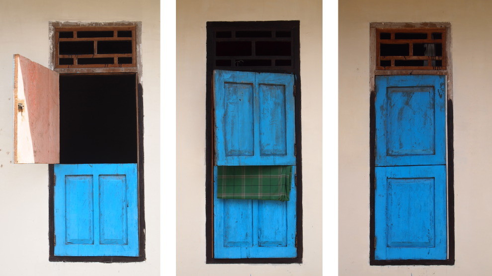 Windows, Gili Air, Indonesia