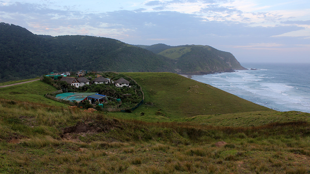 The Krall - first hostel at the Wild Coast