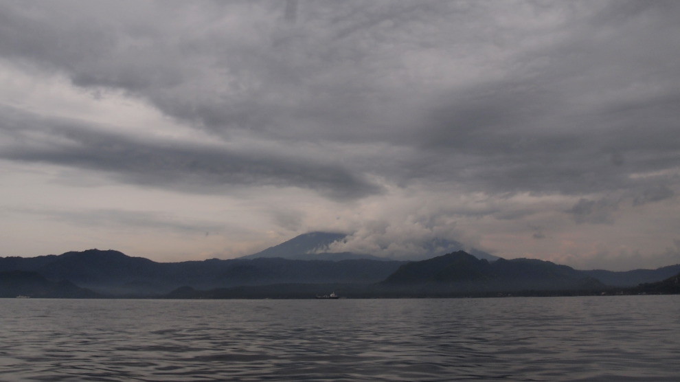 The island of Bali